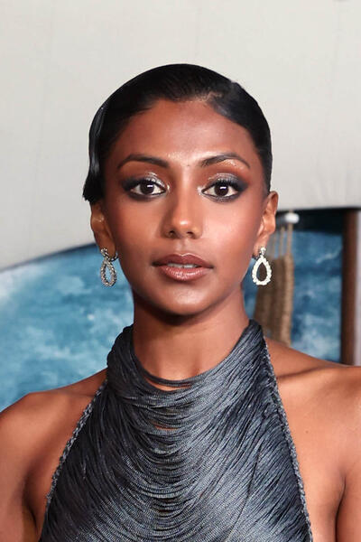 Charithra Chandran partecipa alla proiezione per i fan della seconda stagione di One Piece di Netflix a Los Angeles presso l'United Artists Theatre il 26 febbraio 2026 a Los Angeles, California