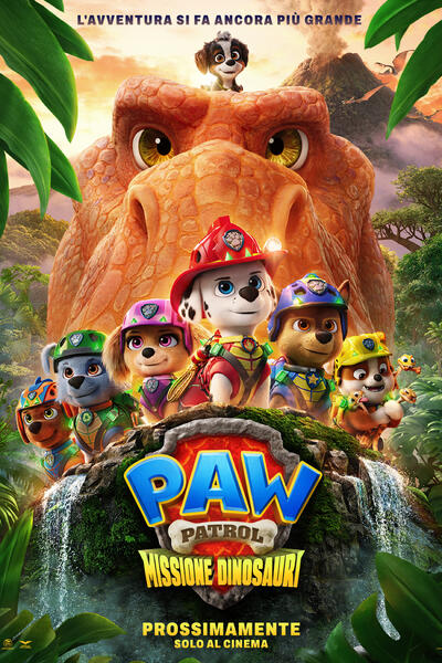 PAW Patrol - Missione Dinosauri - Teaser Poster