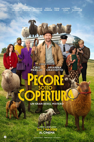 Pecore Sotto Copertura - Poster