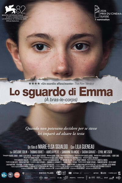 Lo Sguardo di Emma di Marie-Elsa Sgualdo - Poster