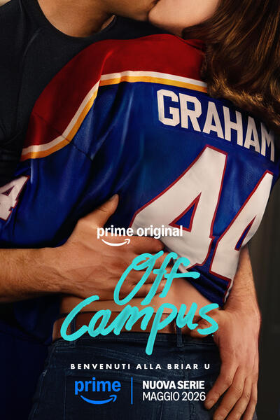 Off Campus - Stagione 1 - Poster