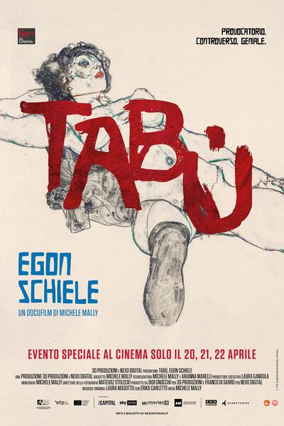 Tabù. Egon Schiele - Poster