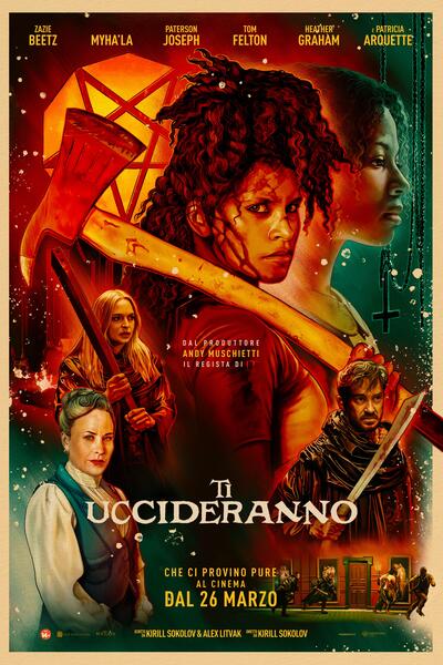 Ti Uccideranno di Kirill Sokolov - Poster