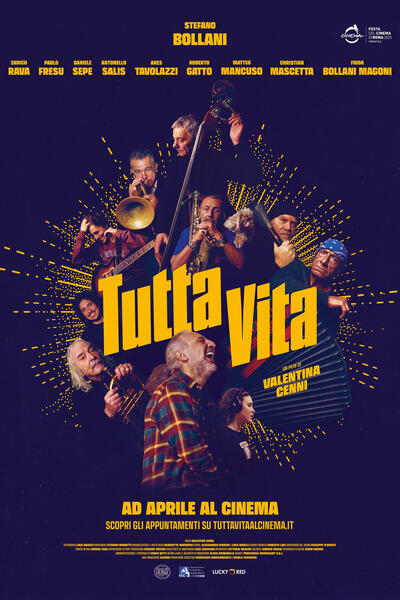 Tutta vita di Valentina Cenni - Poster