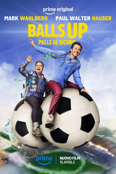 Balls Up - Palle al sicuro - Poster