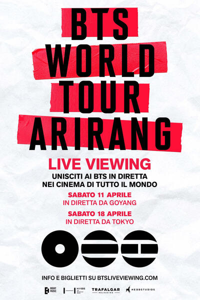 BTS World Tour 'Arirang' Live Viewing - Poster