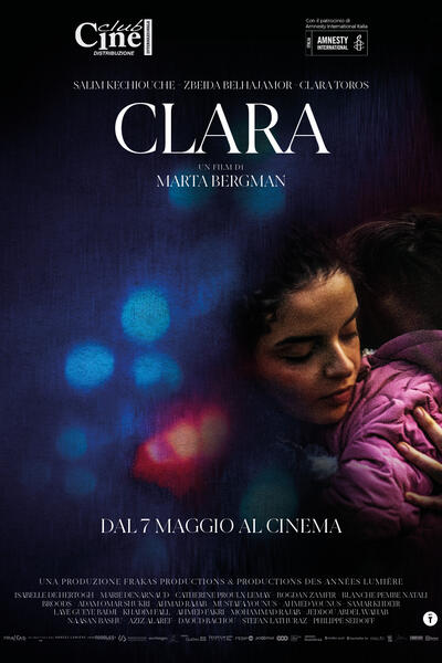 Clara (The silent run) - Poster