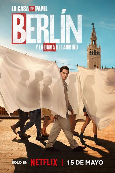 Berlino e la Dama con l'ermellino - Poster