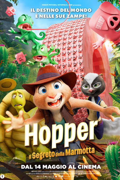 Hopper Il Segreto della Marmotta - Poster