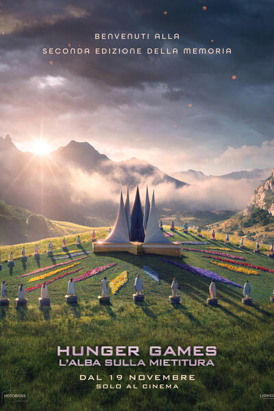 Hunger Games L'alba sulla mietitura - Teaser Poster