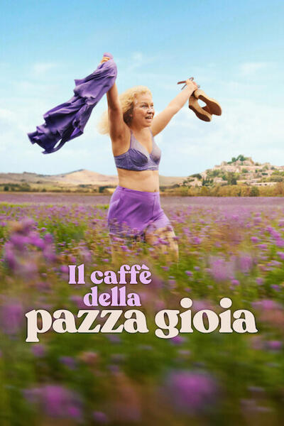 Il caffè della pazza gioia - Poster