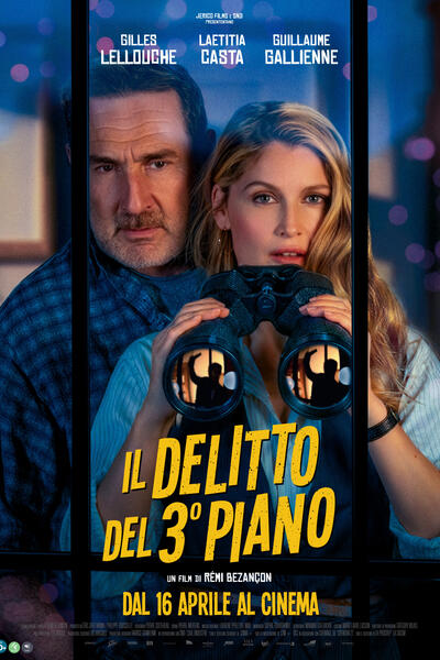 Il Delitto del 3° Piano di Remi Bezancon - Poster