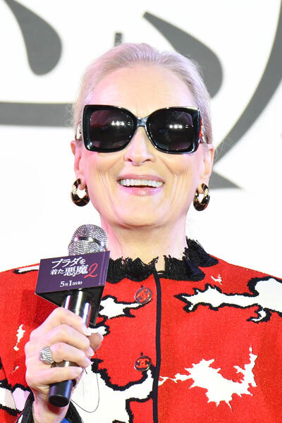 Meryl Streep a Tokyo per Il diavolo veste Prada 2