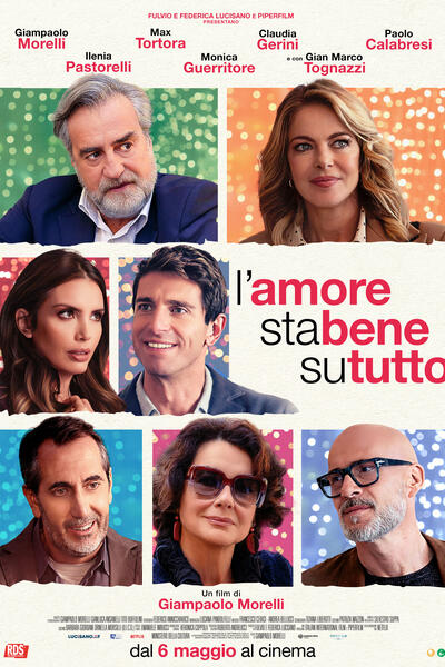 L'Amore sta Bene su Tutto di Giampaolo Morelli - Poster