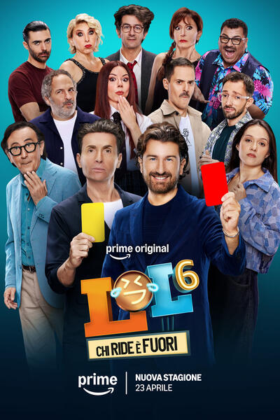 LOL: Chi ride è fuori - Stagione 6 - Poster