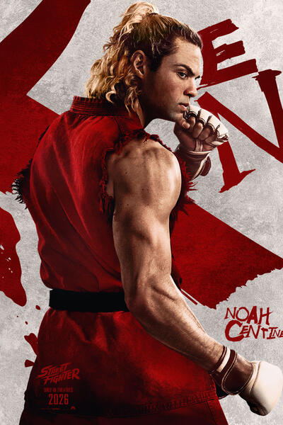 Street Fighter - Character Poster Ken Masters (Noah Centineo)
