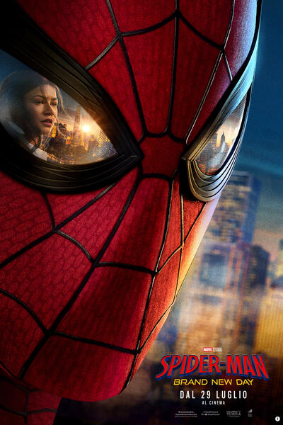 Spider-Man Brand New Day - Teaser Poster