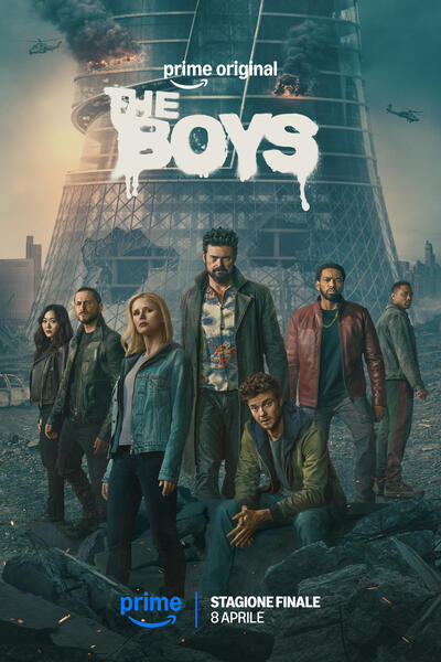 The Boys - Stagione 5 - Poster 2x3