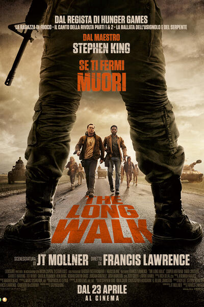The Long Walk di Francis Lawrence - Poster