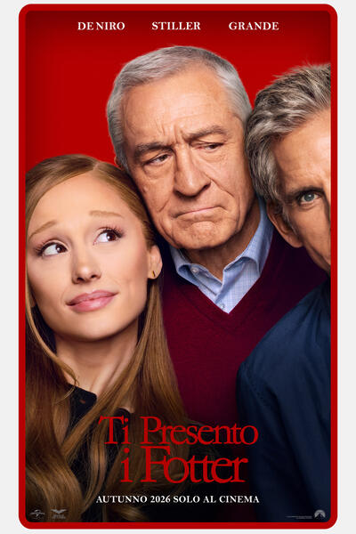 Ti Presento i Fotter - Teaser Poster