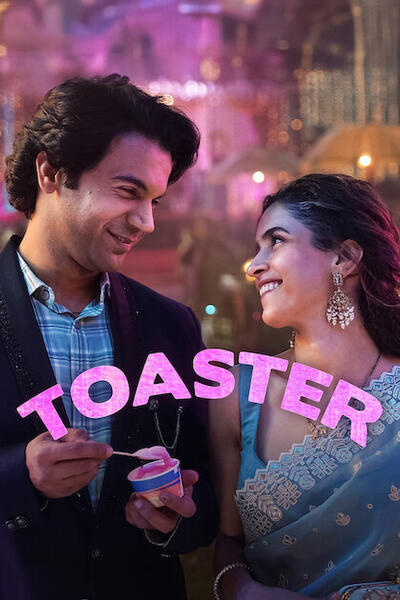 Toaster di Vivek Daschaudhary - Poster