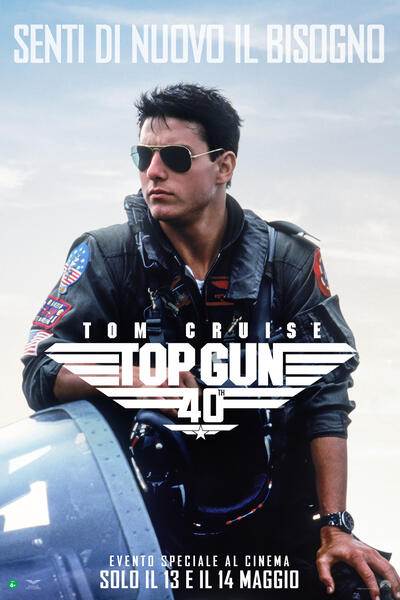 Top Gun - Poster 40° anniversario