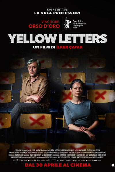 Yellow Letters di Ilker Çatak - Poster