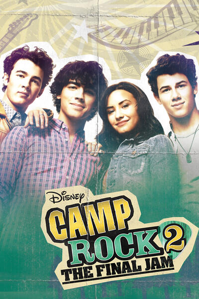 Camp Rock 2 The Final Jam - Poster