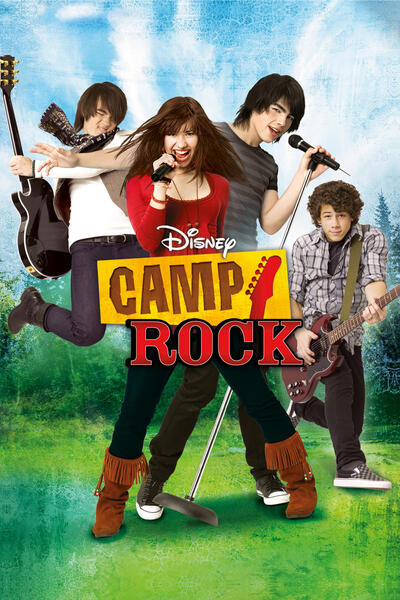 Camp Rock - Poster
