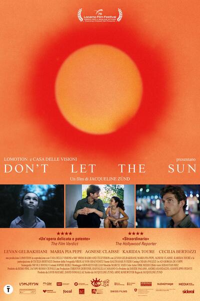 Don't Let the Sun di Jacqueline Zünd - Poster