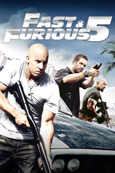 Fast and Furious 5 - Poster