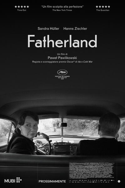 Fatherland di Pawel Pawlikowski - Poster