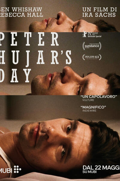 Peter Hujar's Day di Ira Sachs - Poster