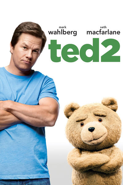 Ted 2 di Seth MacFarlane - Poster