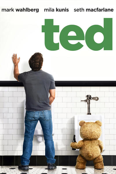 Ted di Seth MacFarlane - Poster