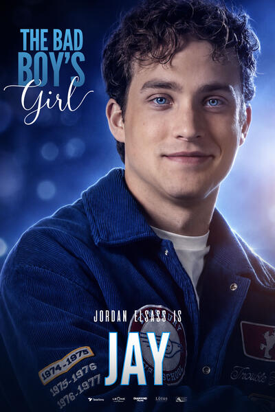 The Bad Boy's Girl - Character Poster Jay (Jordan Elsass)