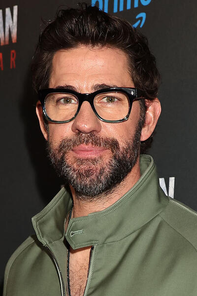 John Krasinski alla Prima mondiale di Tom Clancy's Jack Ryan: Ghost War in Regal Times Square