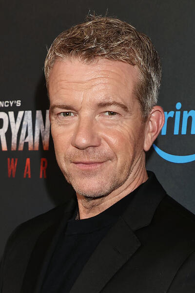 Max Beesley alla prima mondiale di Tom Clancy's Jack Ryan: Ghost War in Regal Times Square