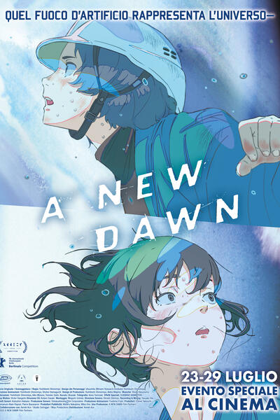 A New Dawn di Yoshitoshi Shinomiya - Poster