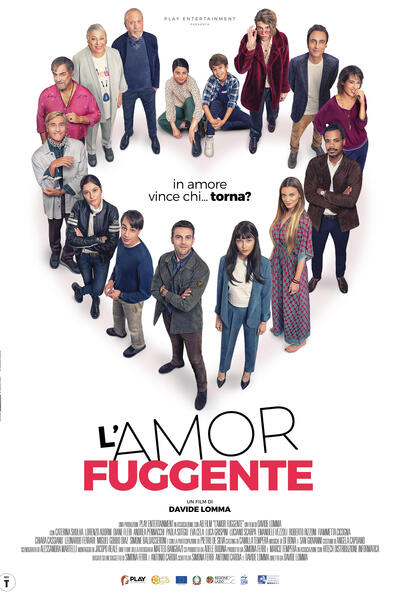 L'amor fuggente di Davide Lomma - Poster