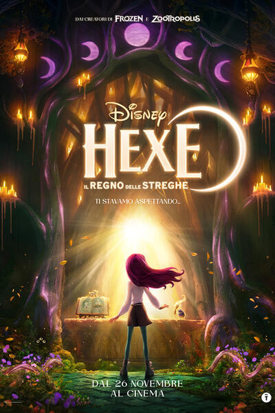 Hexe Il Regno delle Streghe - Teaser Poster