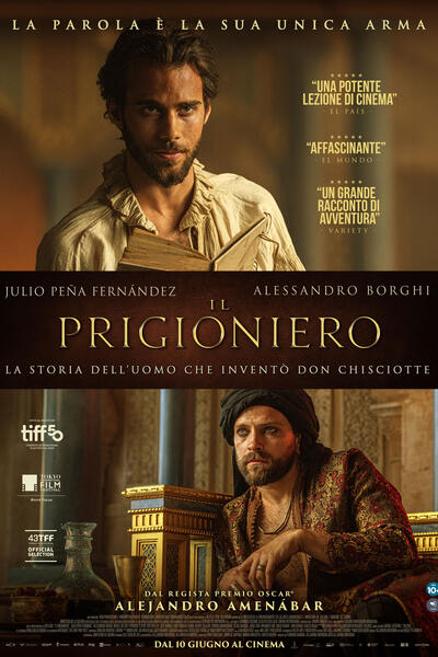 Il prigioniero (di Alejandro Amenábar) - Poster
