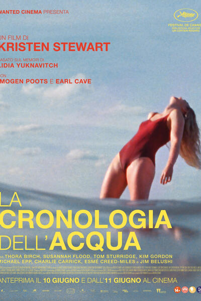 La cronologia dell'acqua di Kristen Stewart - Poster