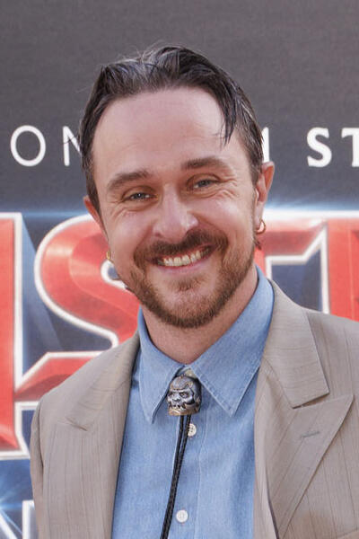 Sam C. Wilson alla première mondiale di Masters of the Universe presentata da Amazon MGM Studios al TCL Chinese Theatre di Hollywood, California, il 18 maggio 2026