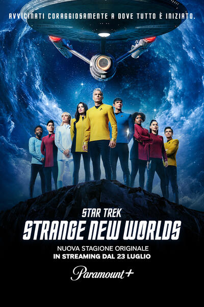 Star Trek Strange New Worlds  -Stagione 4 - Poster