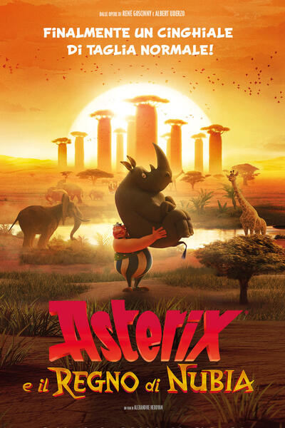 Asterix e il Regno di Nubia - Poster