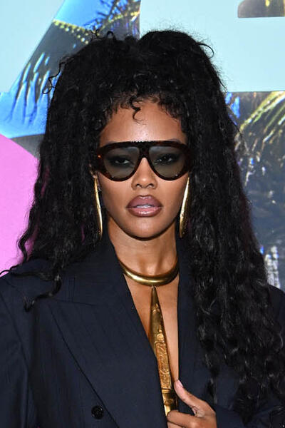 Teyana Taylor alla proiezione speciale di '72 Hours' di Netflix a New York, presso il Paris Theater, il 20 luglio 2026