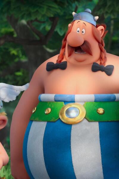 Asterix e il Regno di Nubia, scena da Teaser Trailer