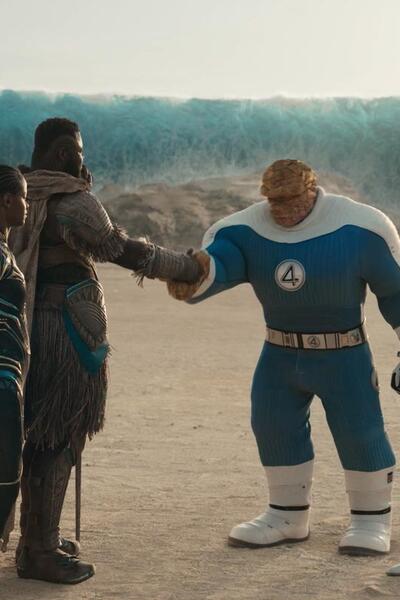 Avengers Doomsday, scena da Trailer