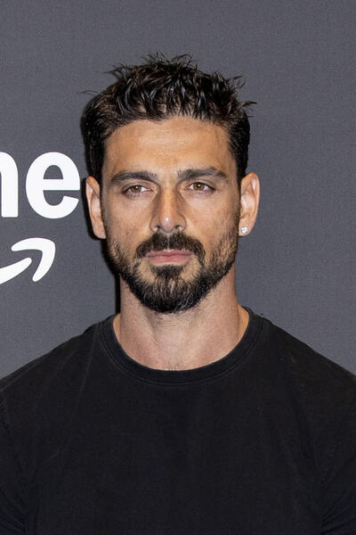 Michele Morrone al Prime Video Presents Italia 2026 per presentare Blame it on Rome, il 9 luglio 2026 in Roma (Italia)